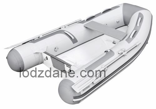 Zodiac Cadet 310 RIB Hypalon karta techniczna i opinie